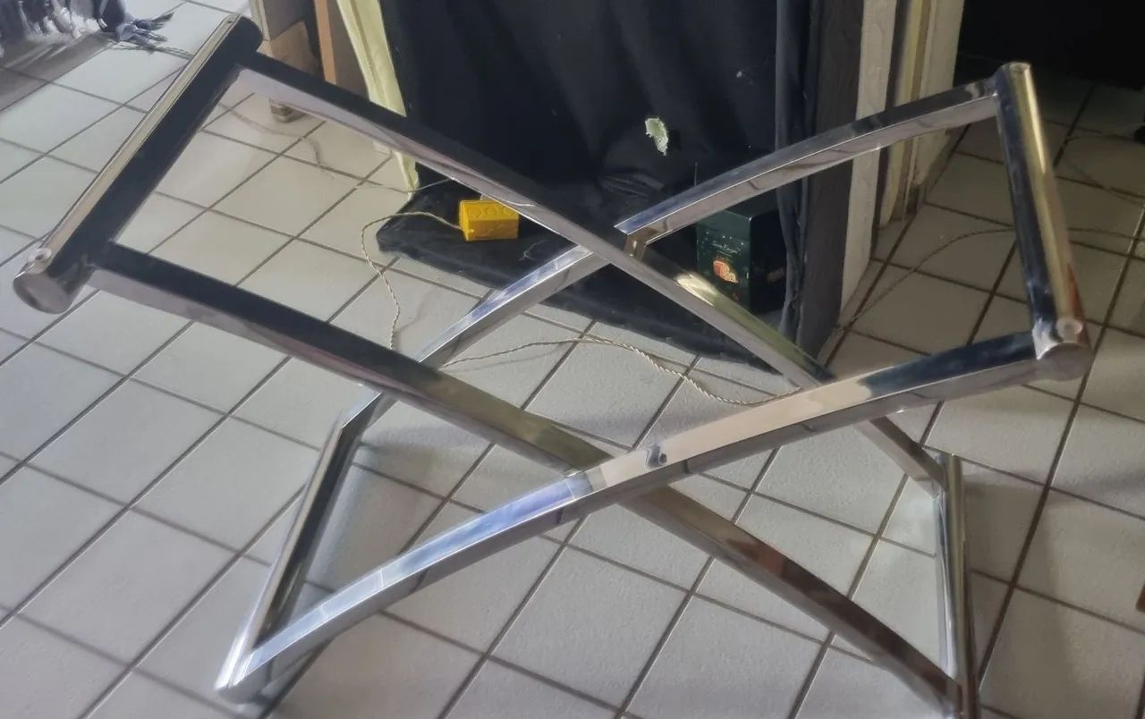 Base em Aço inox para mesa - Foto 2