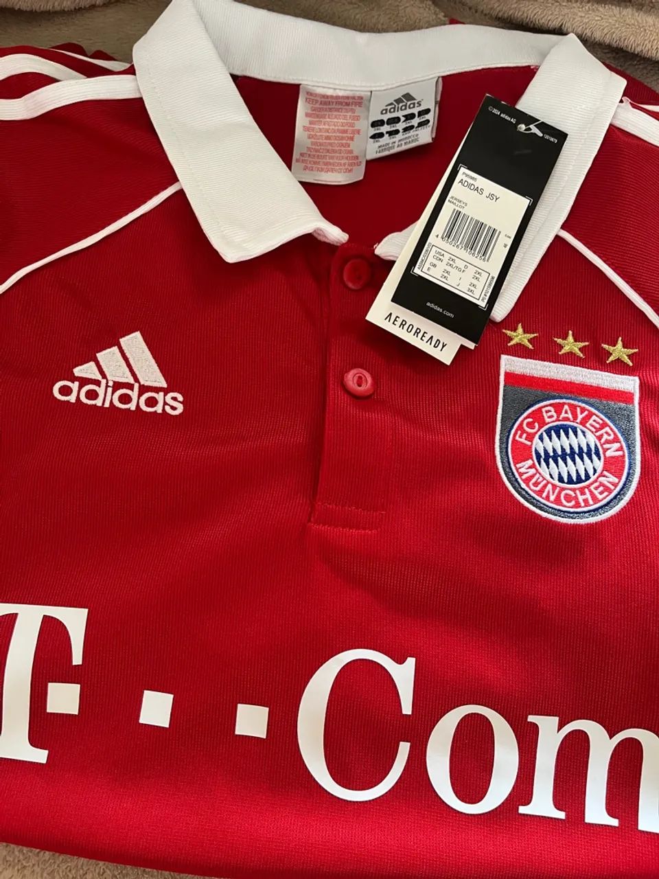 Camiseta de Futebol Bayern de Munique E Da Juventus ! - Foto 2