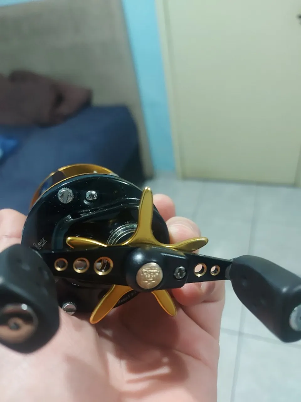Carretilha abu Garcia kalex 60