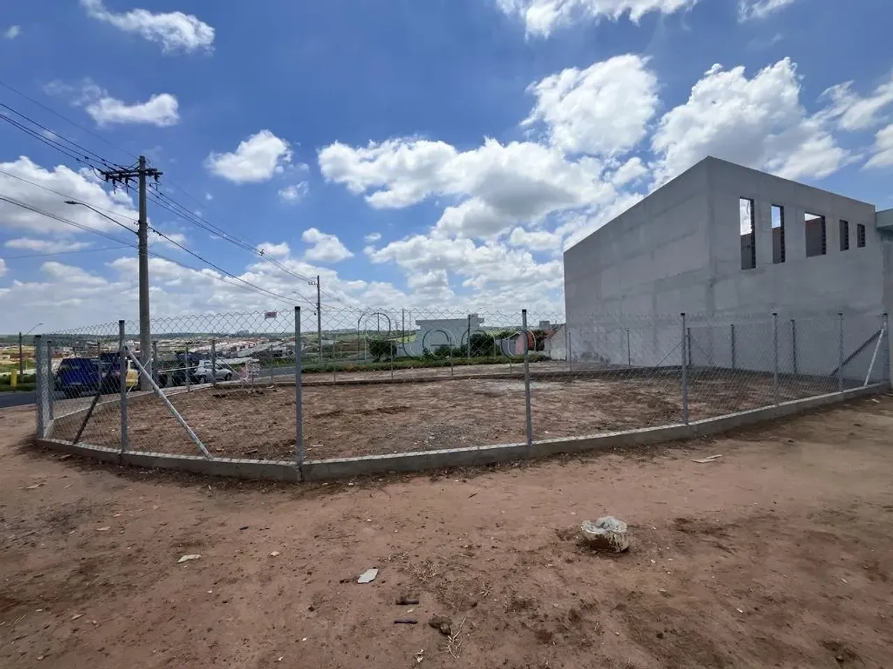 Terreno à venda em Indaiatuba, Parque Campo Bonito, com 185 m²