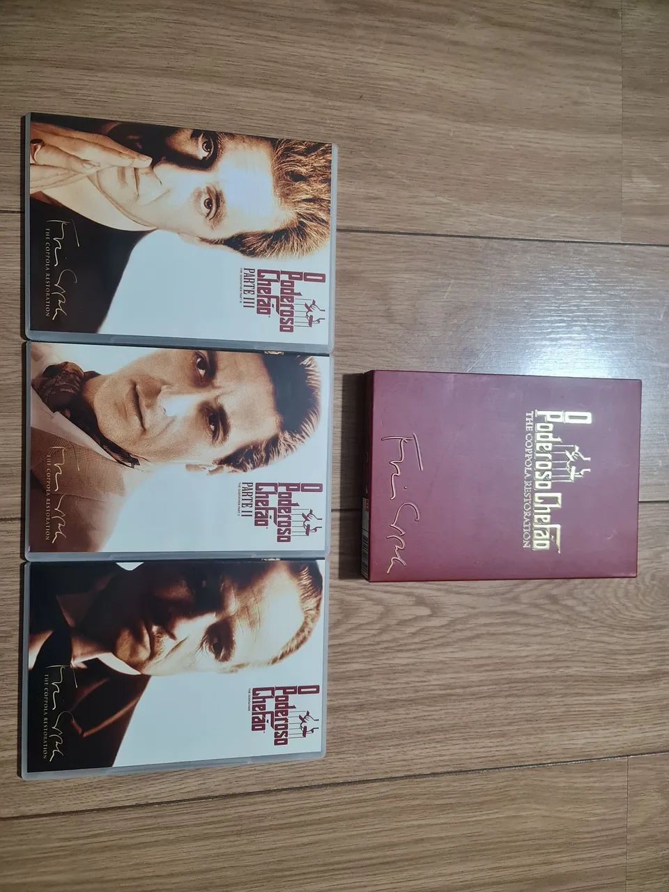 Box DVD O Poderoso Chefão - Foto 2