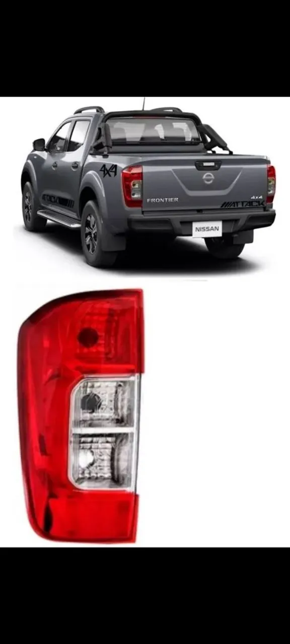 Lâmpada traseira lado direito Nissan Frontier