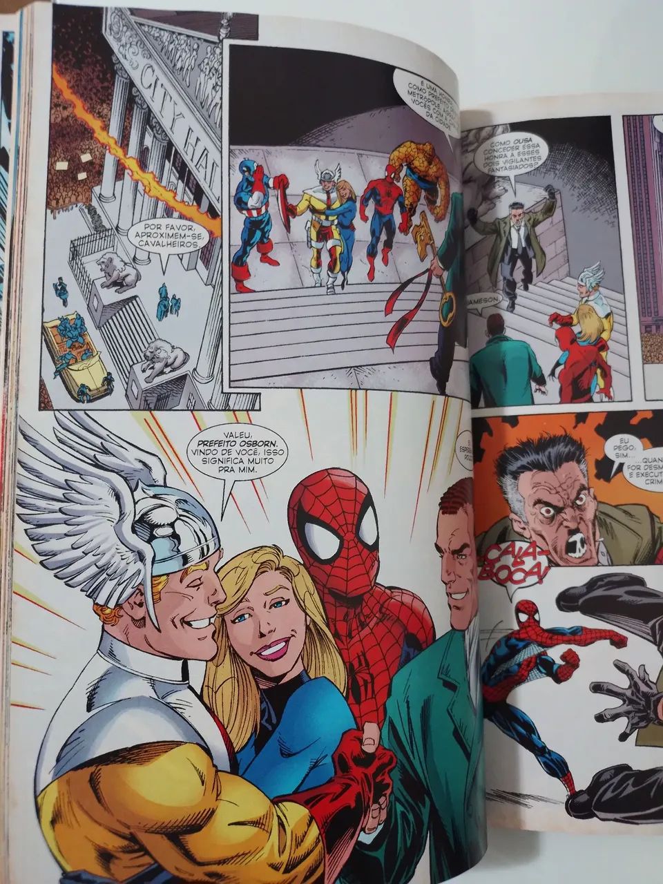 HQ Marvel Comics Homem Aranha Edição Especial  - Foto 3