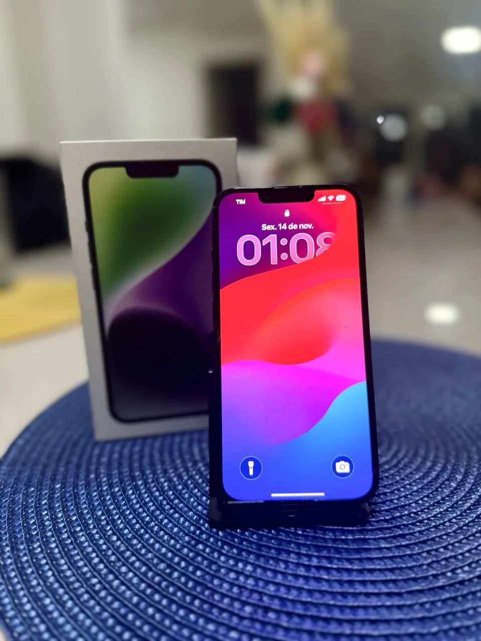 iPhone 14 256GB LEIA A DESCRIÇÃO - Celulares e Smartphones