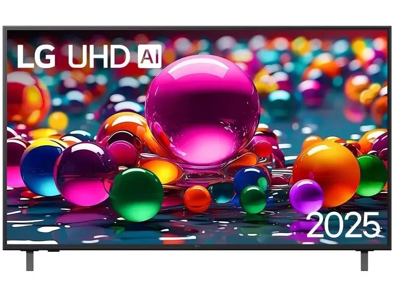 Smart TV 50" LG 4K Ultra HD 50UA8550PSA webOS 25 AI Processor 4K Gen8 com Alexa 3 HDMI - Foto 4