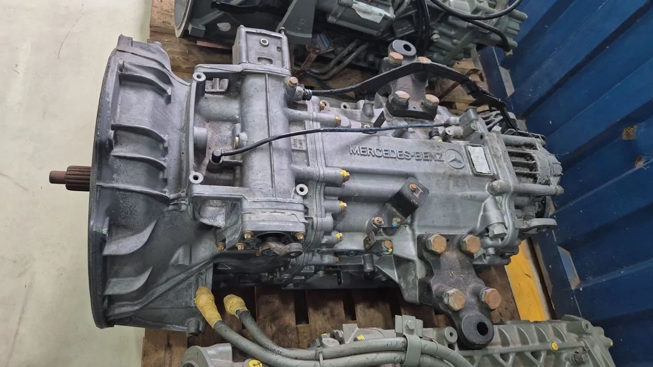 Caixa de marcha g211  - Foto 3