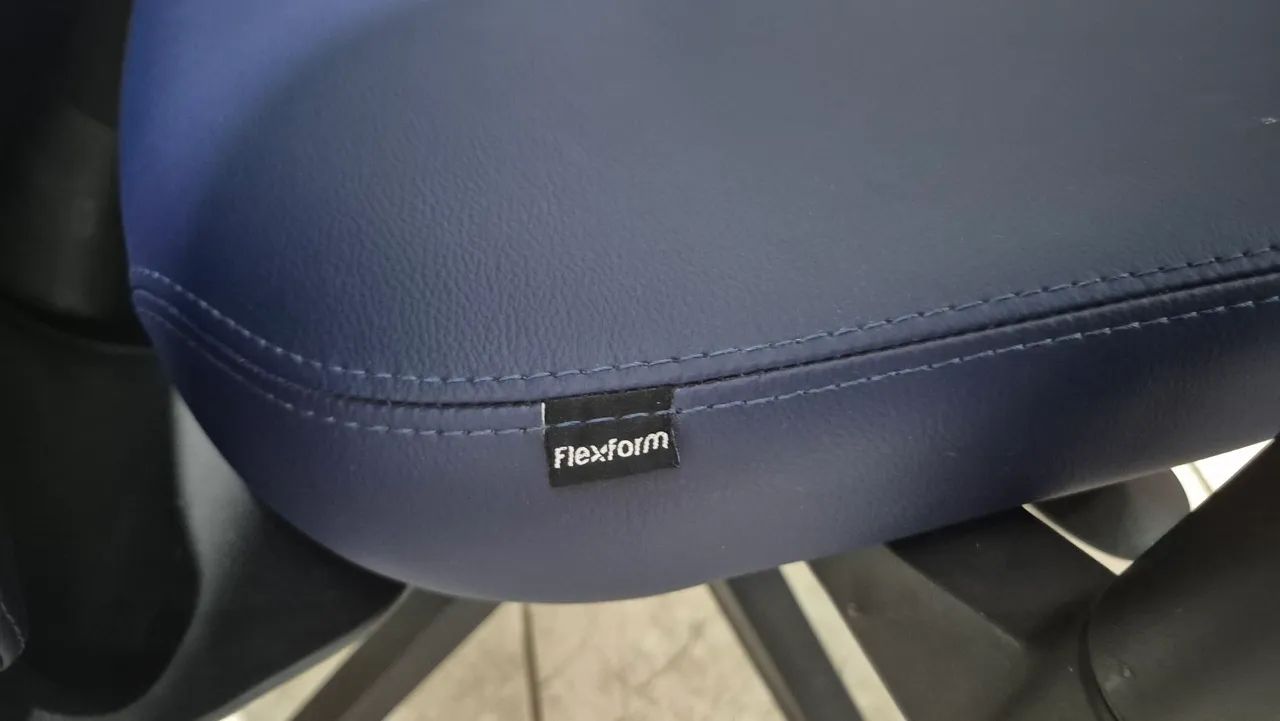 Cadeira Escritório FlexForm com apoio lombar ajustável 64861128859777121