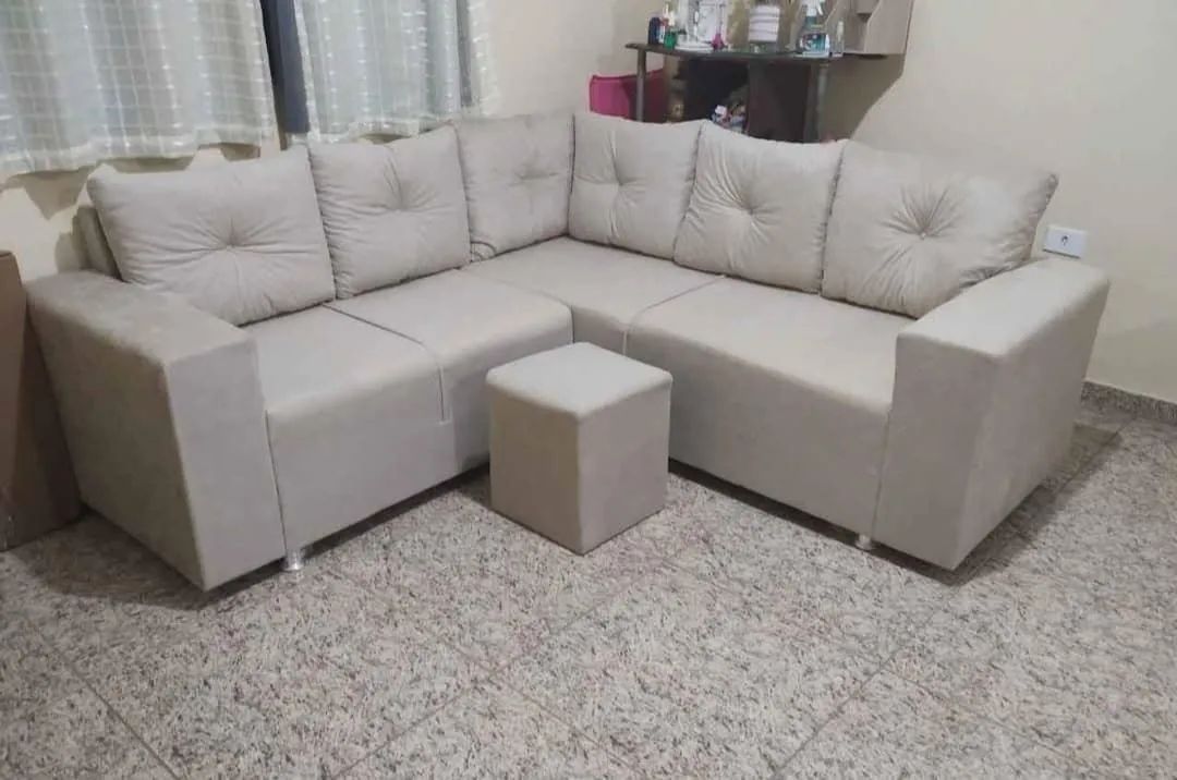 Sofá L 6 lugares - Foto 2