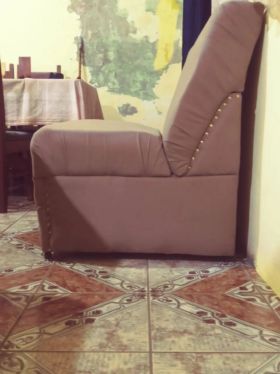 Sofá 2 lugares de molas65204303043713123