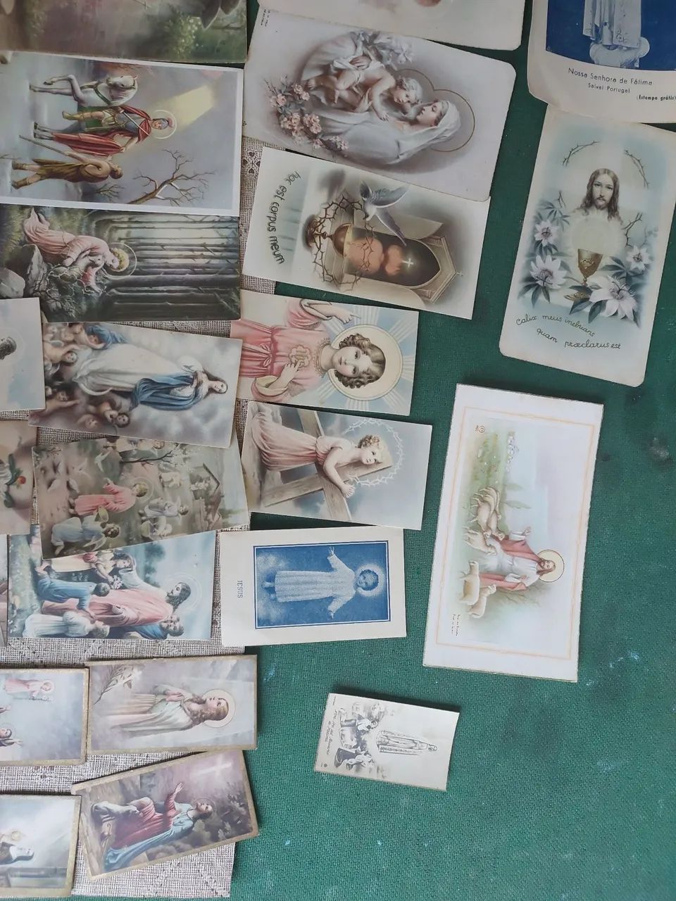  Lote de Santinhos antigos... - Foto 5