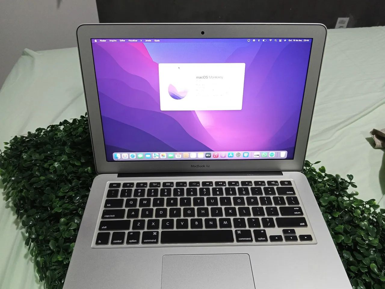 MacBook Air 2017 i5 8gb/128 13 polegadas - Notebooks - Novo Glória
