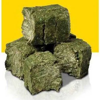 Alfafa em cubos saco de 25kg 