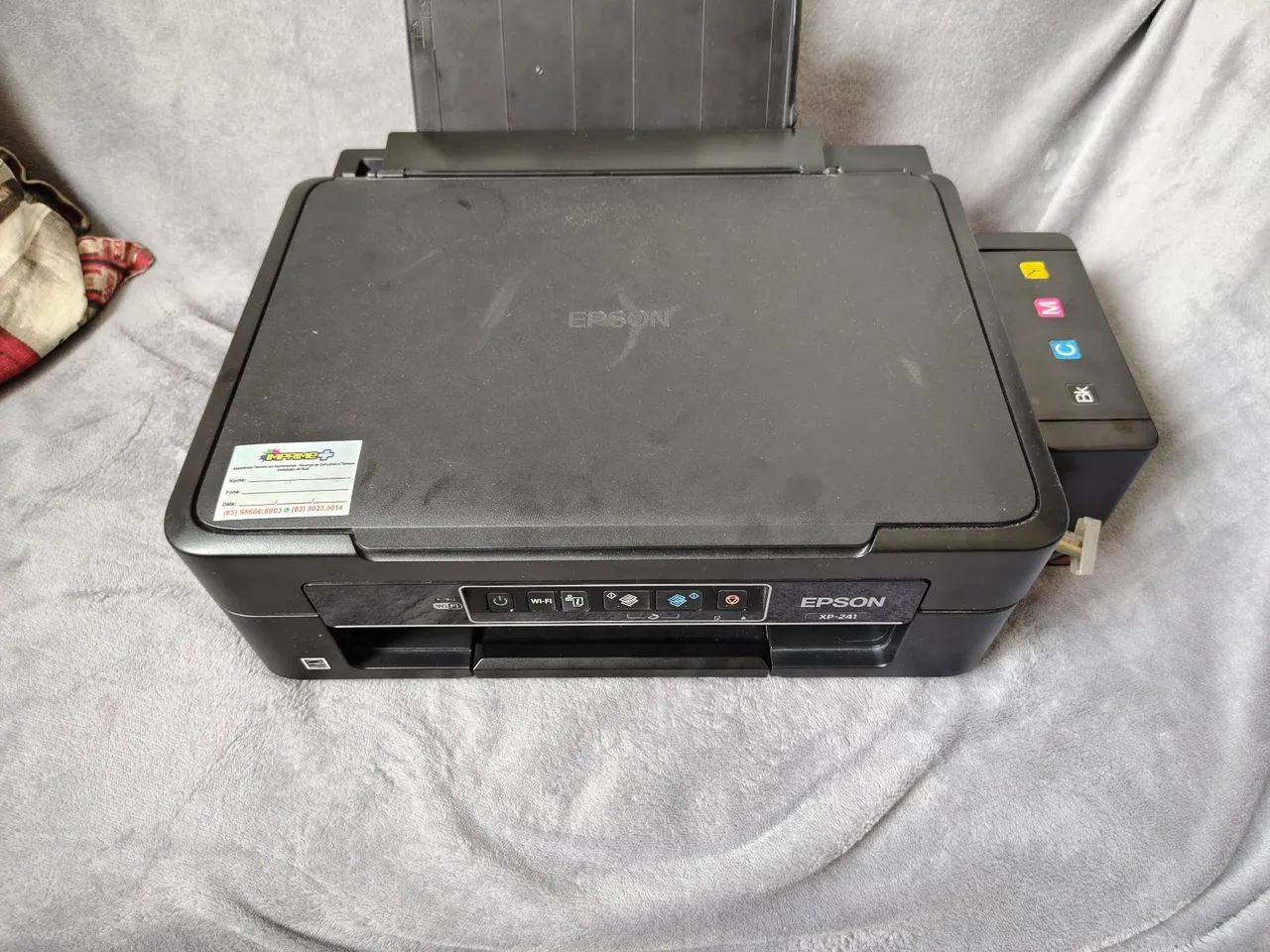 Impressoras Epson e Hp (aproveita peças) - Foto 2