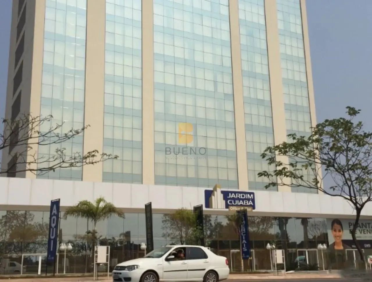 SALA COMERCIAL - VENDA - Edifício Jardim Cuiabá Office e Flat, Cidade Alta - Cuiabá/MT