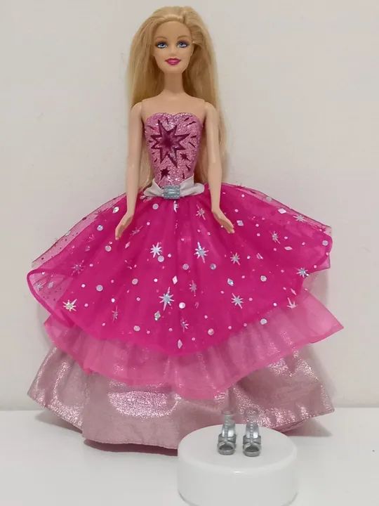 Boneca Barbie Moda e Magia. - Foto 2