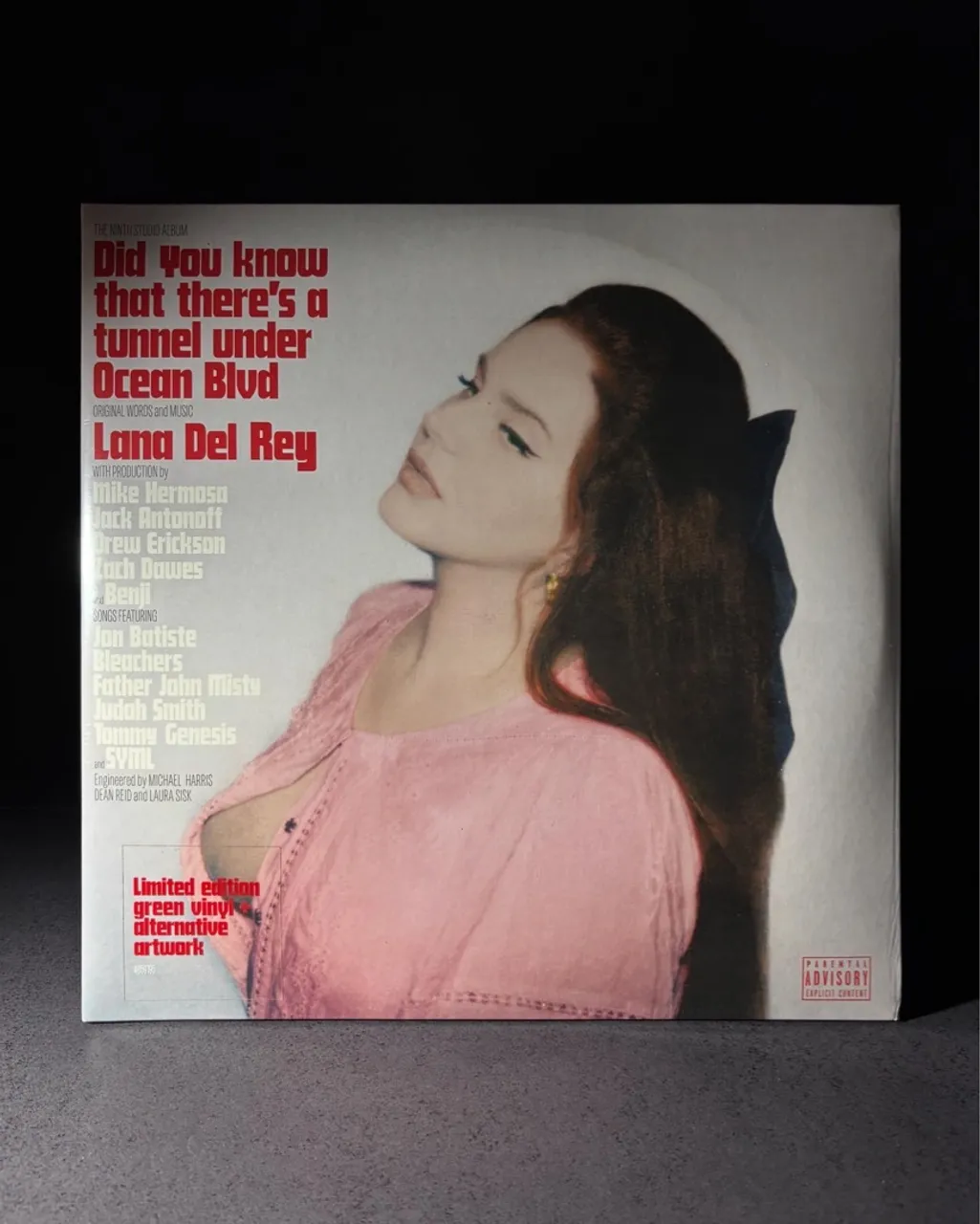 Vinil Lana Del Rey - Did You Know That There's a Tunnel Under Ocean Blvd (Disco Verde)