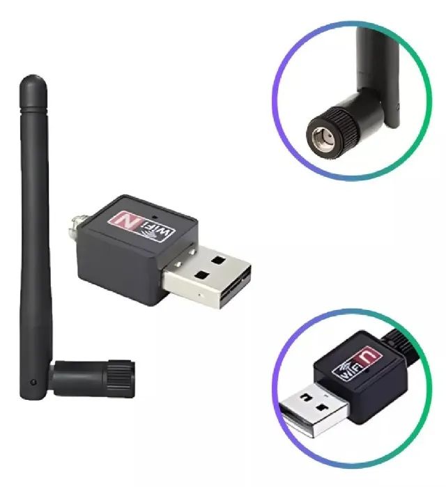 Adaptador Receptor Wireless Usb Wifi 1200mbps Pc E Notebook