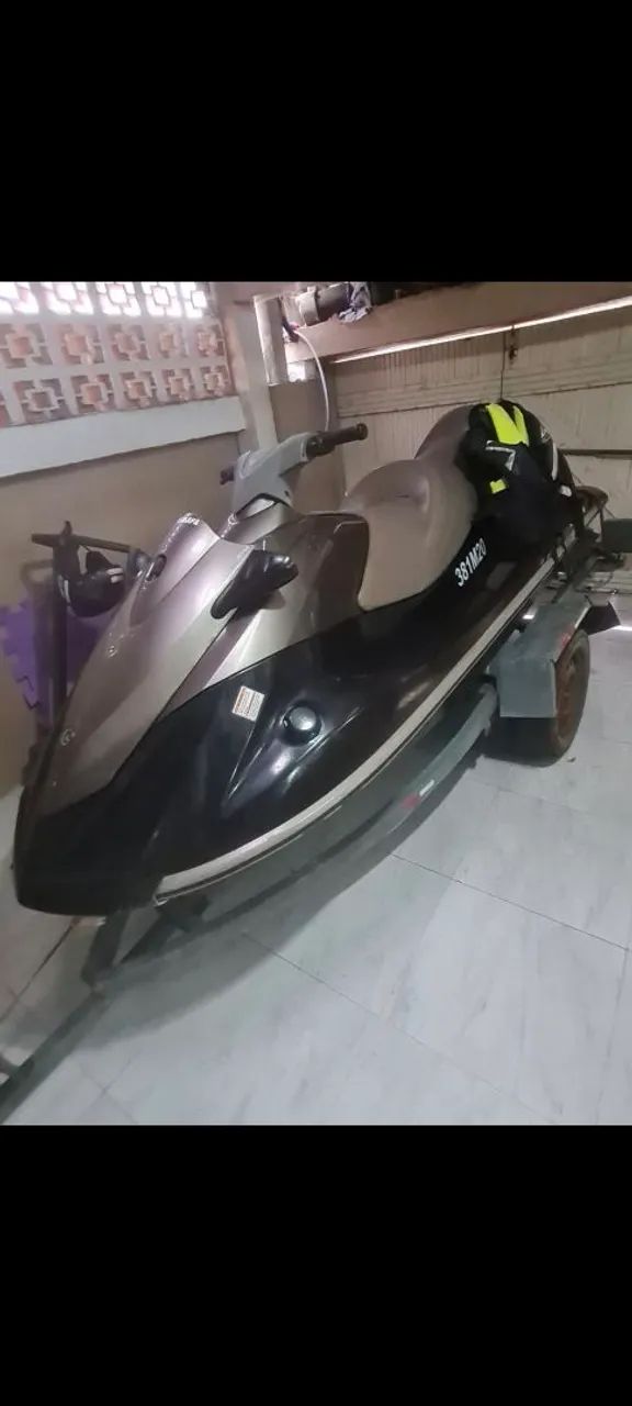 Vendo jet yamaha vx 1100 2010 3 lugares + carretinha  - Foto 4