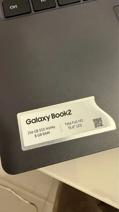 Vendo Notebook Samsung Galaxy Book 2