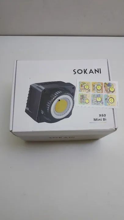Lanterna Sokani X60 Mini BI-COLOR nova sem uso - Foto 3