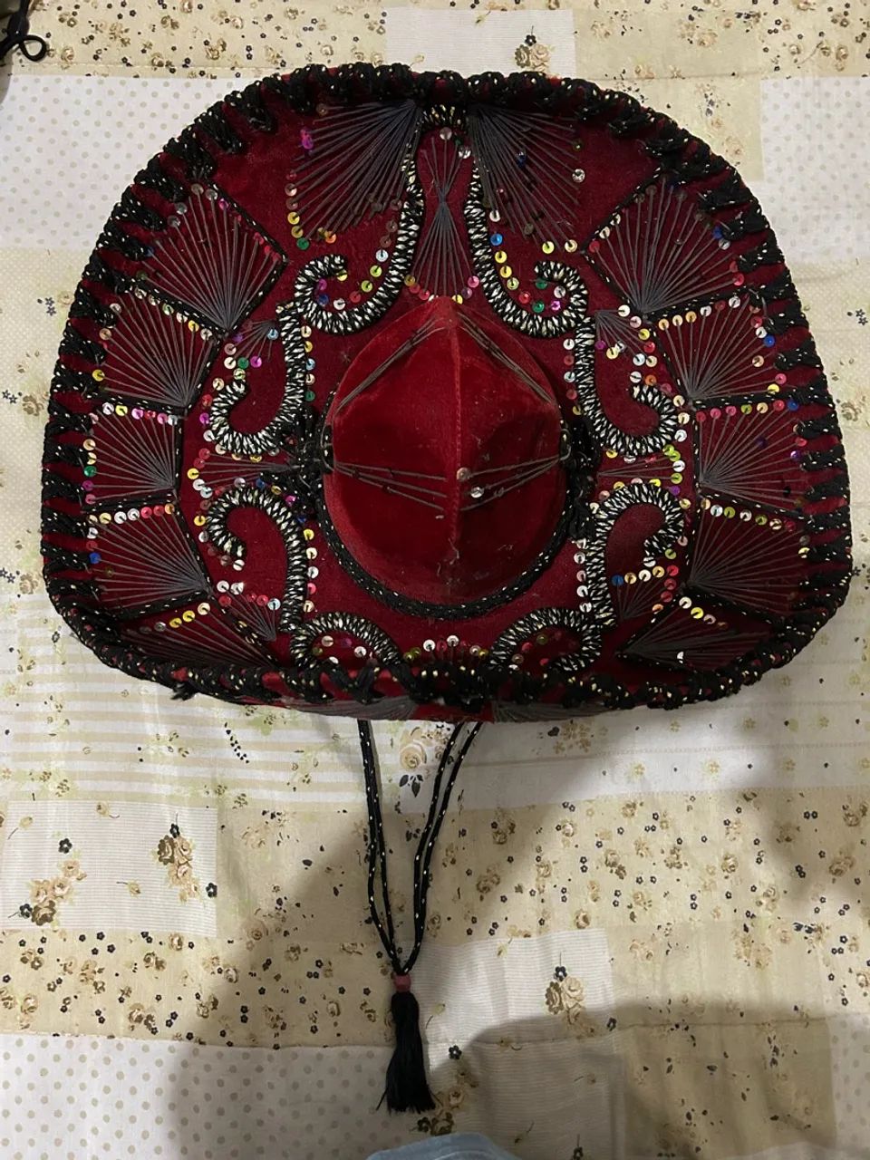Sombrero Pigalle Antigo Vintage 