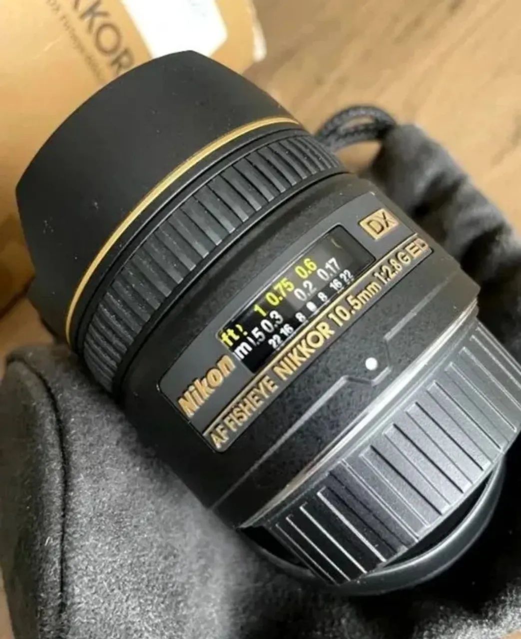 Lente Nikon AF Fisheye 10.5mm f/2.8G ED DX