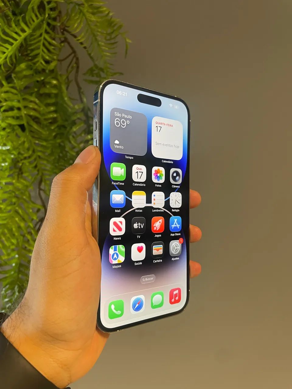 iPhone 14 Pro Max 256GB Branco - Celulares e Smartphones