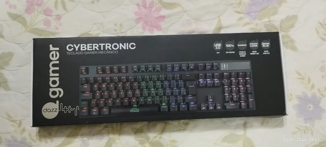 teclado Games cybertronic - DAZZ - Foto 3
