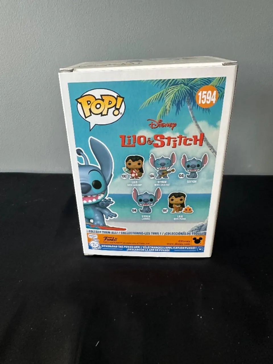 Funko Pop Stitch On Surfboard 1594 Ssdc - Foto 2