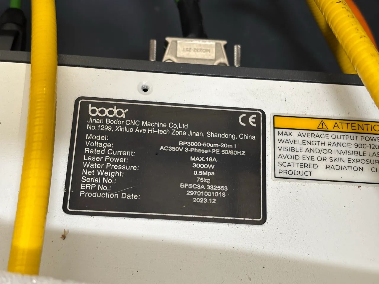 Máquina CNC de Corte a Laser Bodor A3015 - Foto 4