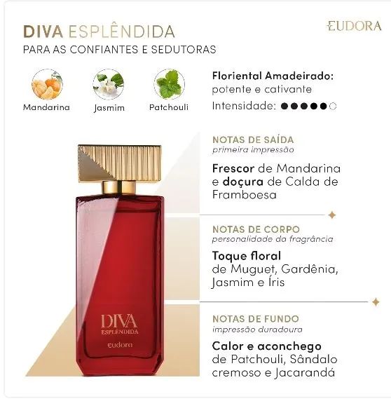 Perfume Diva esplêndida  - Foto 3
