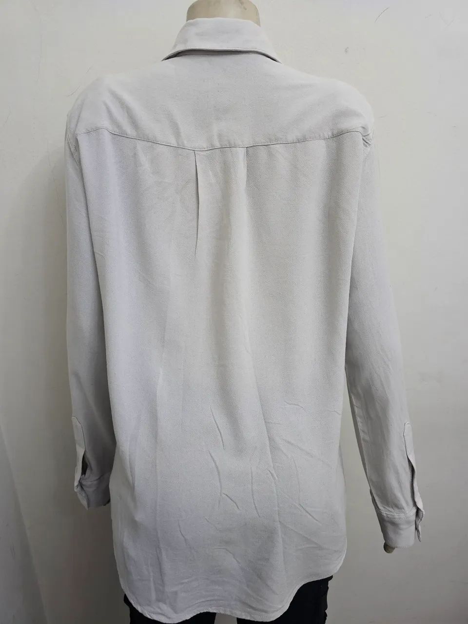 Camisa linho e viscose marca 3 - Foto 4