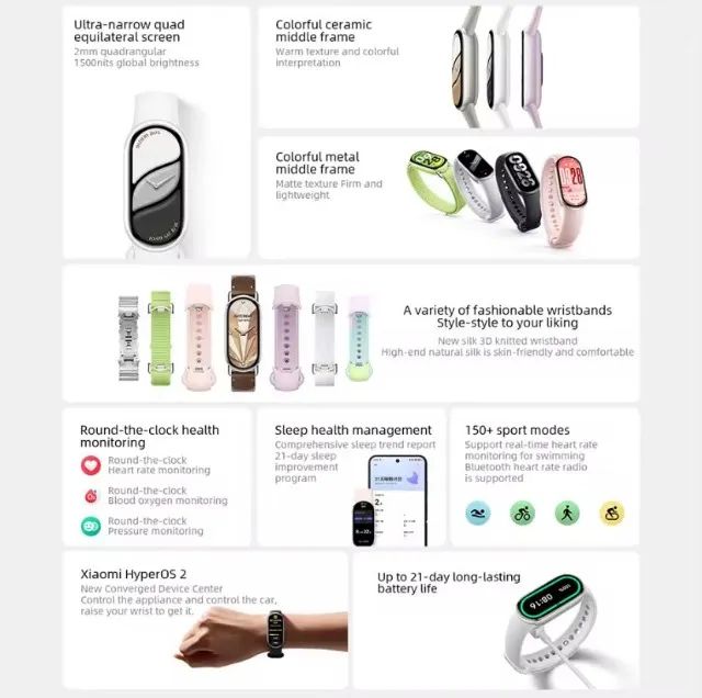 Xiaomi Mi Band 10 - Versão Global - Nova e Lacrada - Foto 3