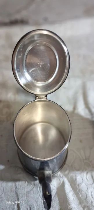 Chaleira em plata antiguidade  - Foto 6