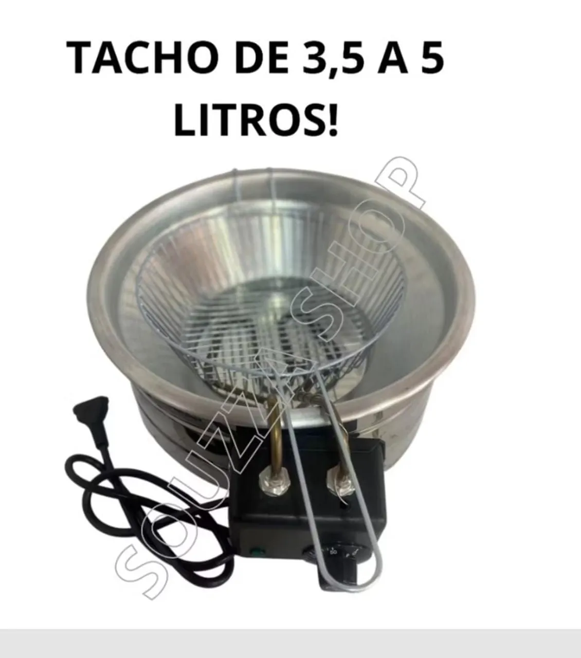 Fritadeira Elétrica 3,5 a 5 Litros