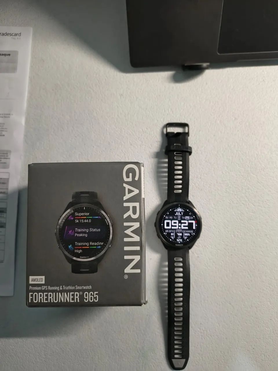 Garmin Forerunner 965 - Smartwatch Premium - Foto 2