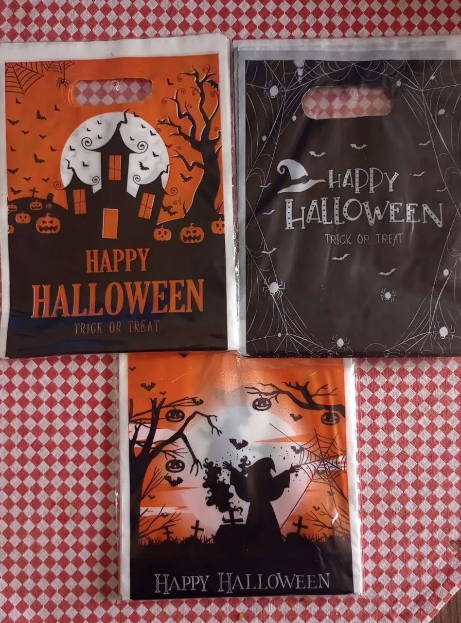 Sacola Happy Halloween 