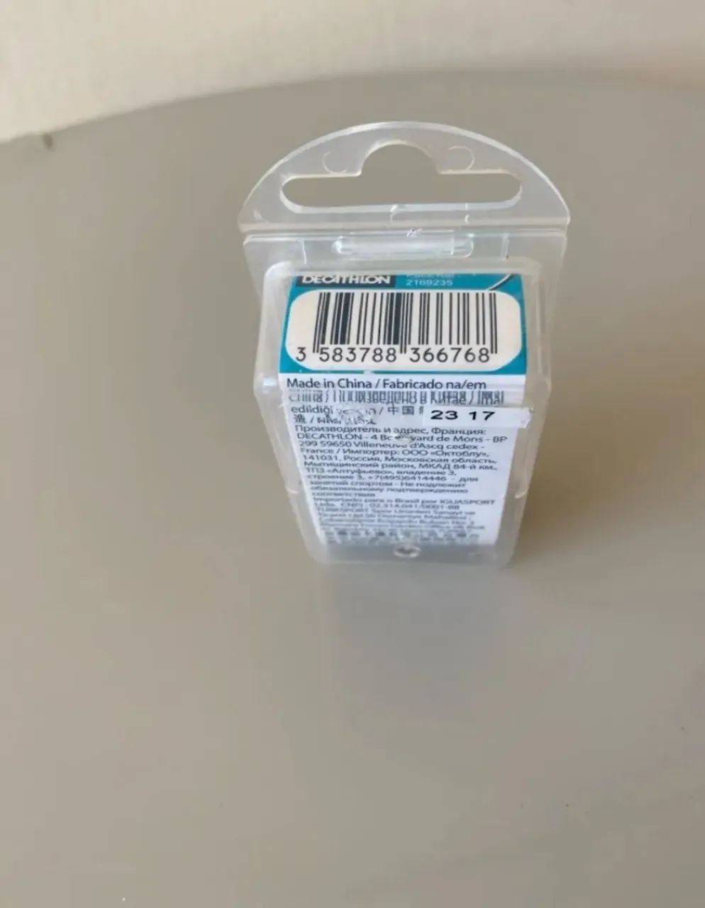 Protetor de Ouvidos para Natação Nabaiji - Decathlon  - Foto 3