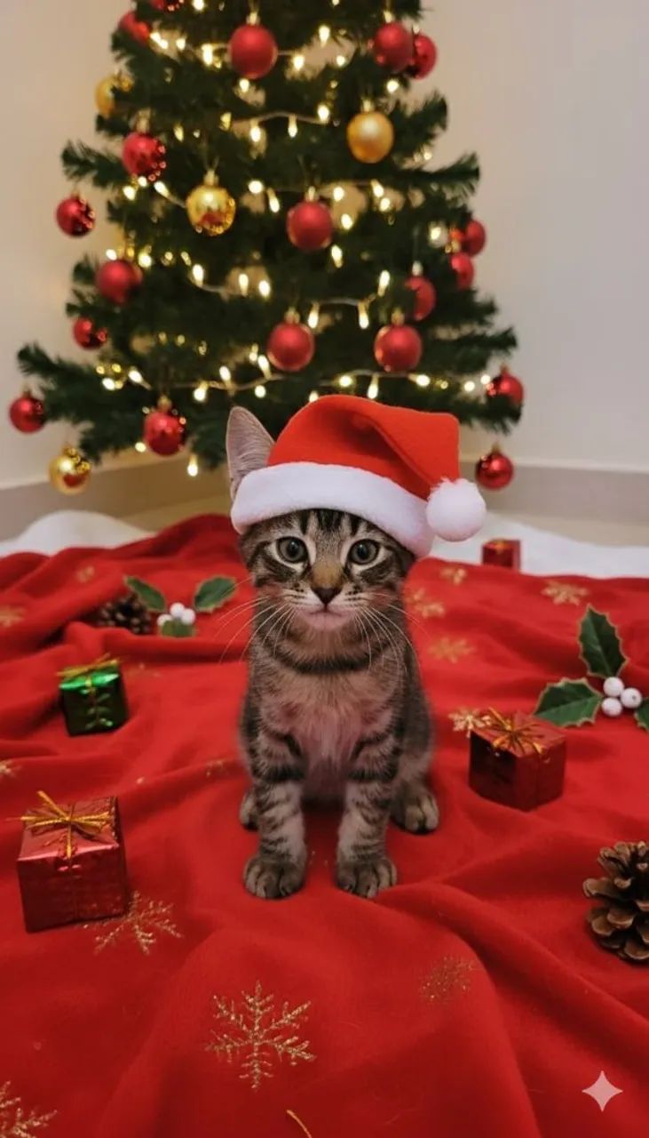 Lindos gatinhos para adoção responsável  - Foto 4