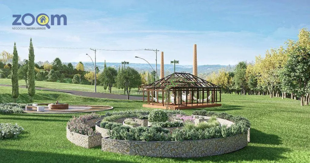 LANÇAMENTO Terreno à venda em condomínio fechado Villaggio Caxambu, 1000 m² a partir de R$