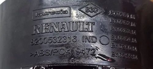 Difusor Ar Renault Logan 2007 2008 2009 2010 2011 Unitário - Foto 5