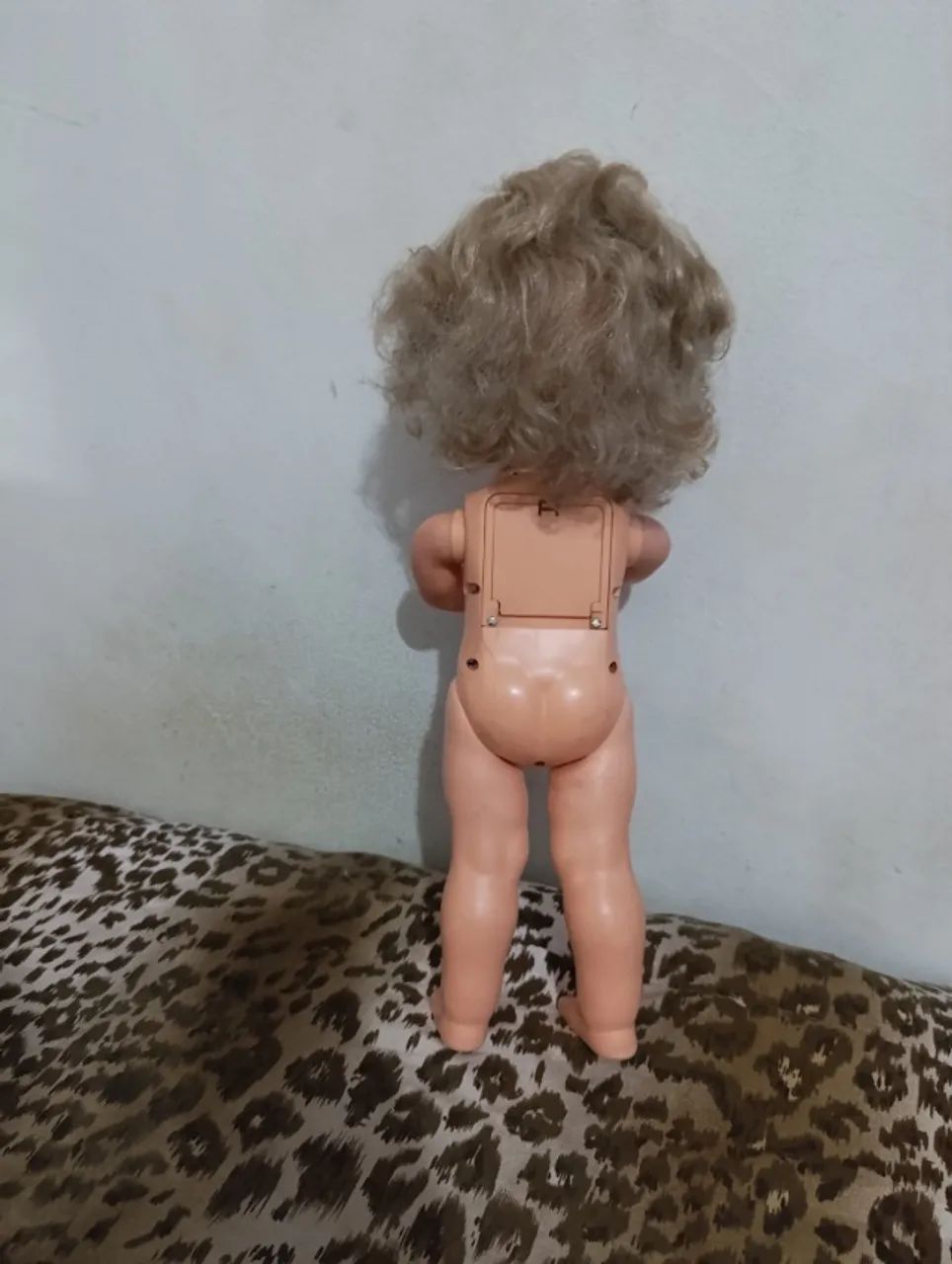 Boneca bate palminha