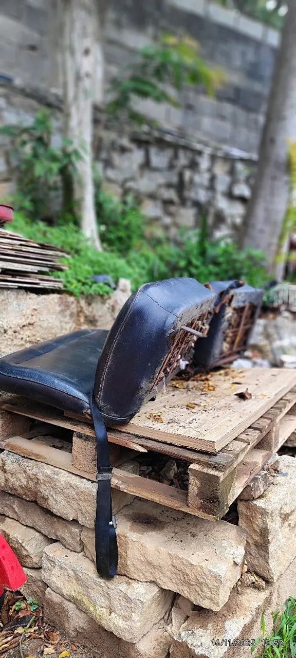 Vendo banco usado para Jeep Willys - Foto 4