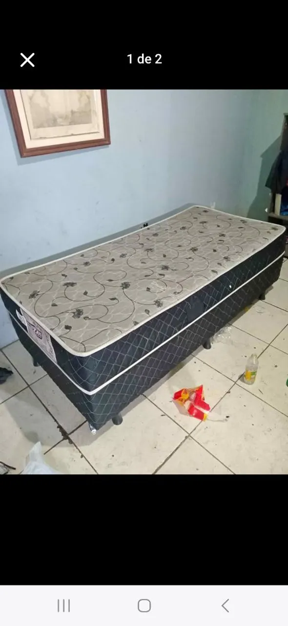 Cama Box Solteiro