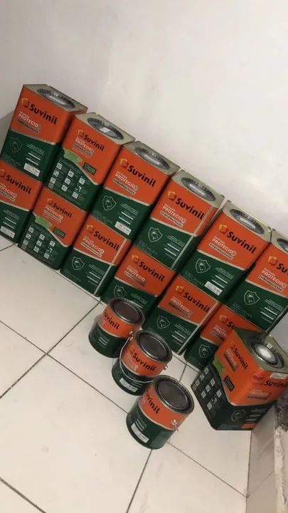 Tinta Suvinil Protegida - cada unidade 400$ - Foto 2