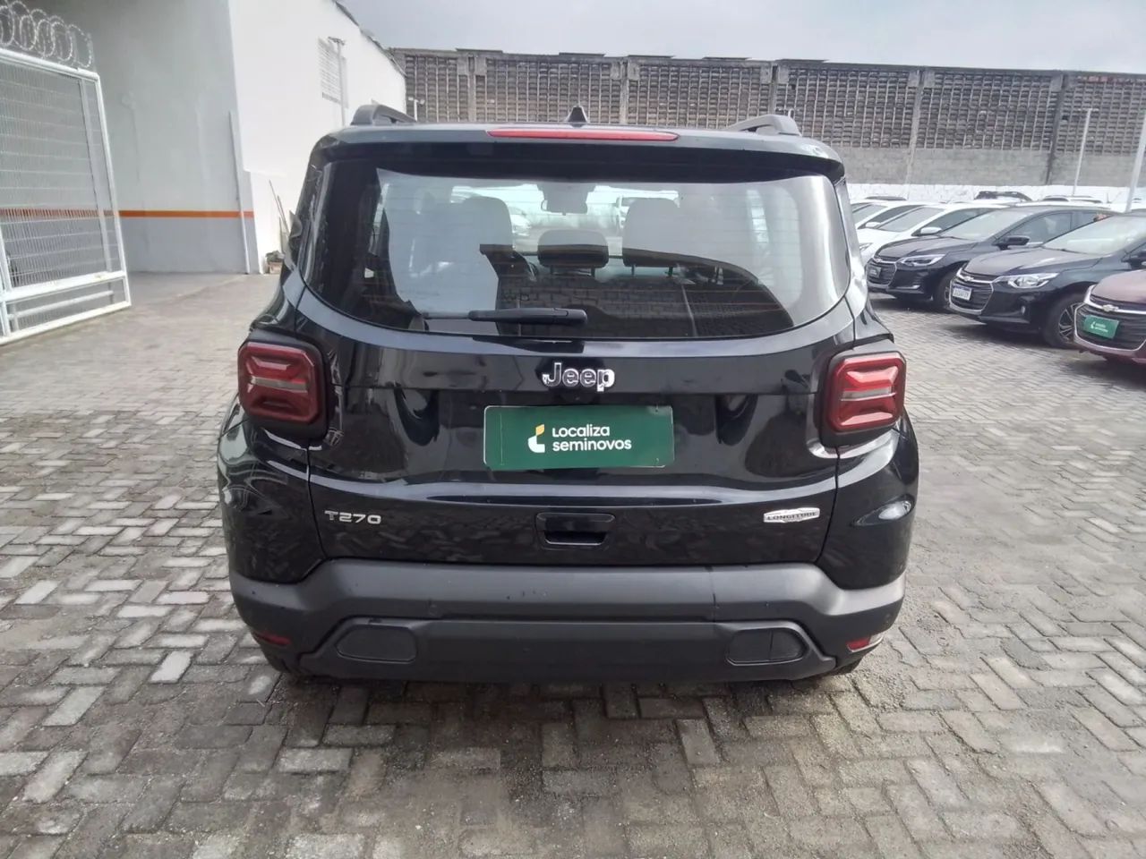 Jeep Renegade 2024 1.3 t270 turbo flex longitude at6 - Foto 5