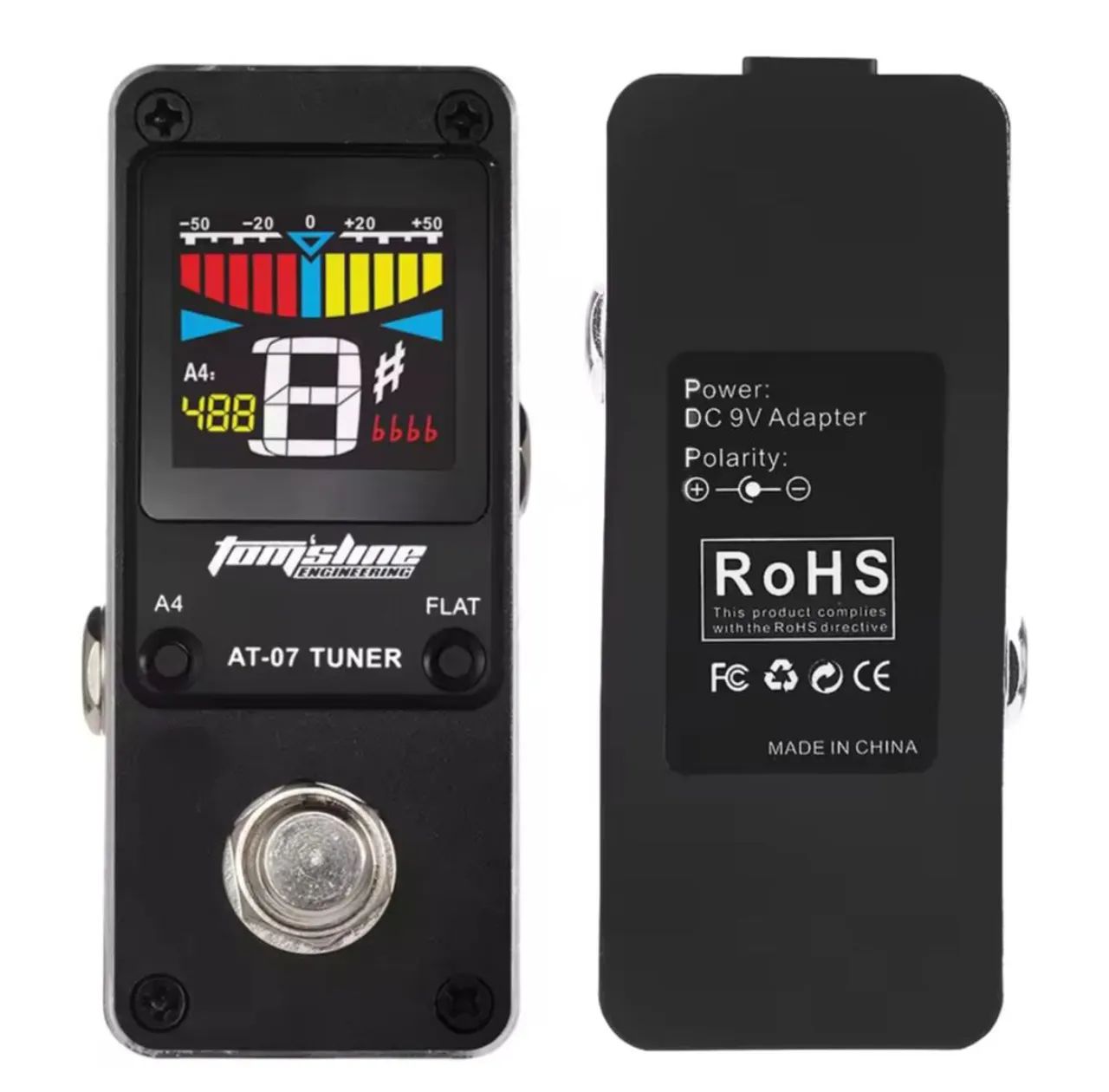 Pedal afinador Tomsline