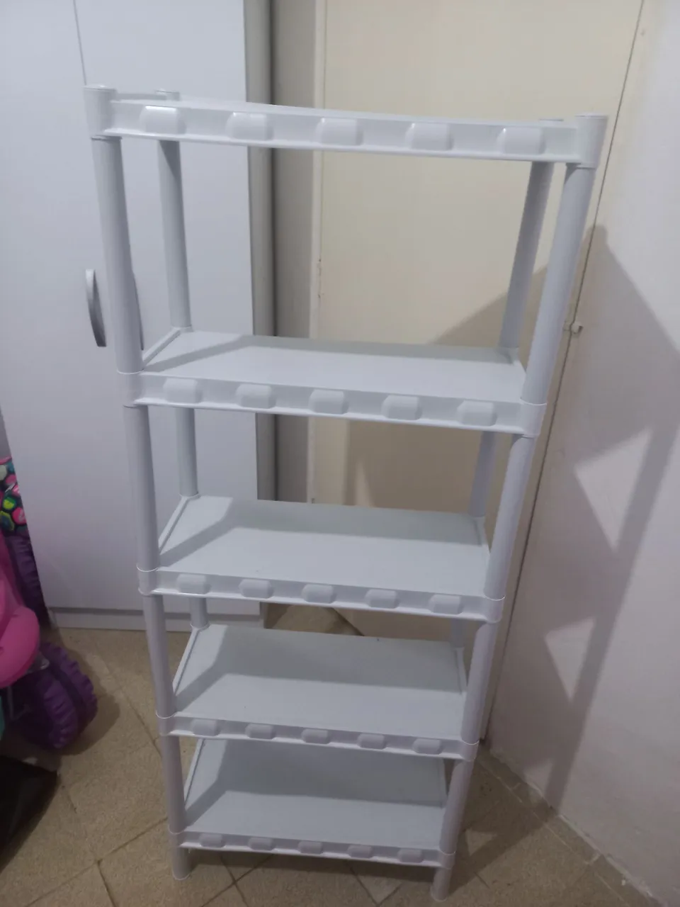 Estante plástica multiuso - Ideal para organização