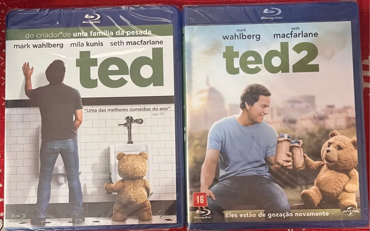 Ted e Ted 2 - Blu-Ray