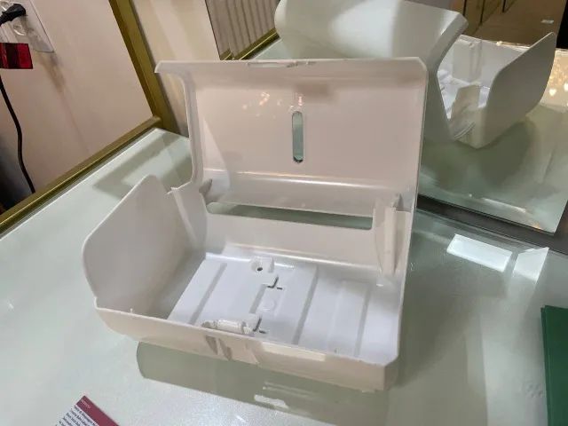 DISPENSER TOALHA INTERFOLHA COMPACTO BRANCO URBAN - Foto 4